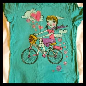 Girls First Love t shirt size XL